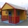 Baumotte Spielhaus Holz - Kinderspielhaus Leonardo Bild 5