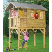 Baumhaus,Kinderspielehaus 240x120x290cm,DELTA Bild 1