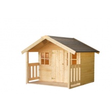 Kinderspielhaus Felix, TV-geprft von haebelholz Bild 1
