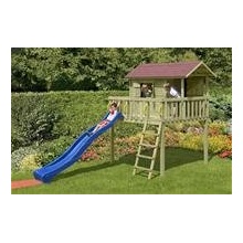 Baumhaus,Kinderspielehaus 213x240x300cm von DELTA Bild 1