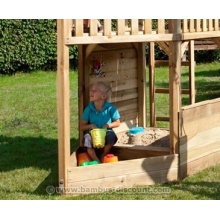 Piratenwelt FIPS, Kinderspielhaus,bambus-discount Bild 1