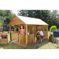 Baumotte Spielhaus Holz,Kinderspielhaus Leonardo  Bild 1