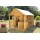 Baumotte Spielhaus Holz,Kinderspielhaus Leonardo  Bild 3