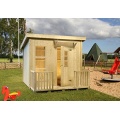 Palmako Kinderspielhaus Harry 16 mm natur Bild 1
