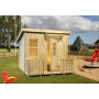 Palmako Kinderspielhaus Harry 16 mm natur Bild 1