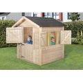 Spielhaus,Weka Kinderspielhaus Philipp natur 145x153cm Bild 1