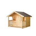 Palmako Kinderspielhaus Felix 16 mm natur Bild 1