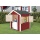 Weka Kinderspielhaus Philipp rot / weiss Bild 1