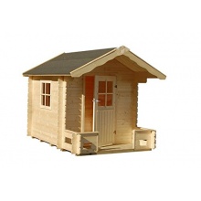 Palmako Kinderspielhaus Sam 19 mm natur Bild 1