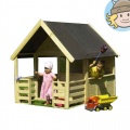 PROMEX Kinderspielhaus Moritz farbig Bild 1