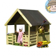 PROMEX Kinderspielhaus Moritz farbig Bild 1