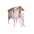 Palmako Kinderspielhaus,Stelzenhaus Toby 16 mm natur Bild 1