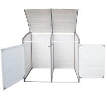 Habau Mlltonnenverkleidung Mlltonnenbox  Bild 1