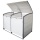 Habau Mlltonnenverkleidung Mlltonnenbox  Bild 2