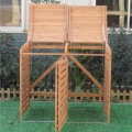Mlltonnenbox Mlltonnenverkl. 2Mlltonnen Profiwelten Bild 1