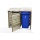 Mlltonnen-Box Mlltonnenverkl. f 2 Tonnen GreenSeason Bild 2