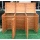 Mlltonnenbox fr 3 Mlltonnen,Nadelholz,benedomi Bild 1