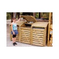 Mlltonnenbox - meingartenversand Bild 1