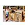 Mlltonnenbox - meingartenversand Bild 1