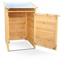 Habau Mlltonnenverkleidung Mlltonnenbox 240 Bild 1