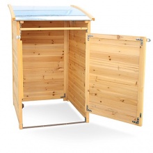 Habau Mlltonnenverkleidung Mlltonnenbox 240 Bild 1