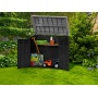 Keter Mlltonnenbox Store it Out Max, Holzoptik Bild 1