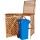 TecTake Mlltonnenbox Mlltonnenverk. fr 2 Tonnen Bild 4