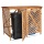 TecTake Mlltonnenbox Mlltonnenverk. fr 2 Tonnen Bild 5