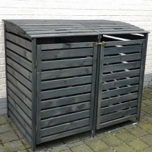 Mlltonnenbox VARIOII Mllbox fr 2 Mlltonnen,PRIKKER Bild 1