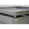 Mlltonnenbox Edelstahl fr 2 Tonnenn bis 120l,Grepect Bild 1