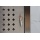 Mlltonnenbox Edelstahl fr 2 Tonnenn bis 120l,Grepect Bild 5