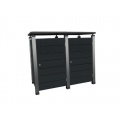 Mlltonnenbox Modell Pacco ELine f 2 240L Tonnen,RiBa Bild 1