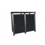 Mlltonnenbox Modell Pacco ELine f 2 240L Tonnen,RiBa Bild 1