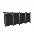Mlltonnenbox Modell Pacco ELine f 4 120L Tonnen,RiBa Bild 1