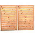 Mlltonnenbox mit Rckwand 2Tonnen 240l,Profiwelten Bild 1