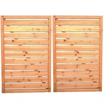 Mlltonnenbox mit Rckwand 2Tonnen 240l,Profiwelten Bild 1