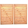 Mlltonnenbox mit Rckwand 2Tonnen 240l,Profiwelten Bild 1