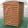Mlltonnenbox mit Rckwand 2Tonnen 240l,Profiwelten Bild 2