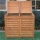 Mlltonnenbox mit Rckwand 2Tonnen 240l,Profiwelten Bild 4