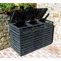 PROMADINO Mlltonnenbox anthrazit Bild 1