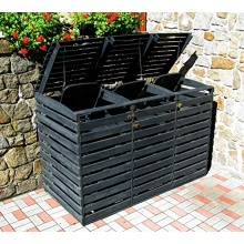 PROMADINO Mlltonnenbox anthrazit Bild 1