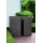 Mlltonnenbox in Holz fr zwei 120 ltr. Tonnen,RiBa Bild 1