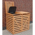 PROMADINO Mlltonnenbox braun Bild 1