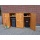 Mlltonnenbox BQ3 fr 3 Tonnen,Holz,Schner-Wohnen24 Bild 1