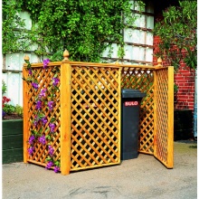 PROMEX Mlltonnenbox fr 2 Tonnen Bild 1