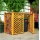 PROMEX Mlltonnenbox fr 2 Tonnen Bild 1