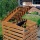 Promex Vario III Mlltonnenbox fr 1 Tonne, braun Bild 1