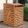 Promex Vario III Mlltonnenbox fr 1 Tonne, braun Bild 2