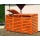 Promex Vario III Mlltonnenbox fr 3 Tonnen, braun Bild 1