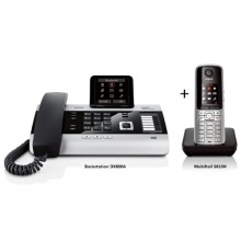 Siemens Gigaset DX800A mit AB + S810H Duo ISDN  Bild 1